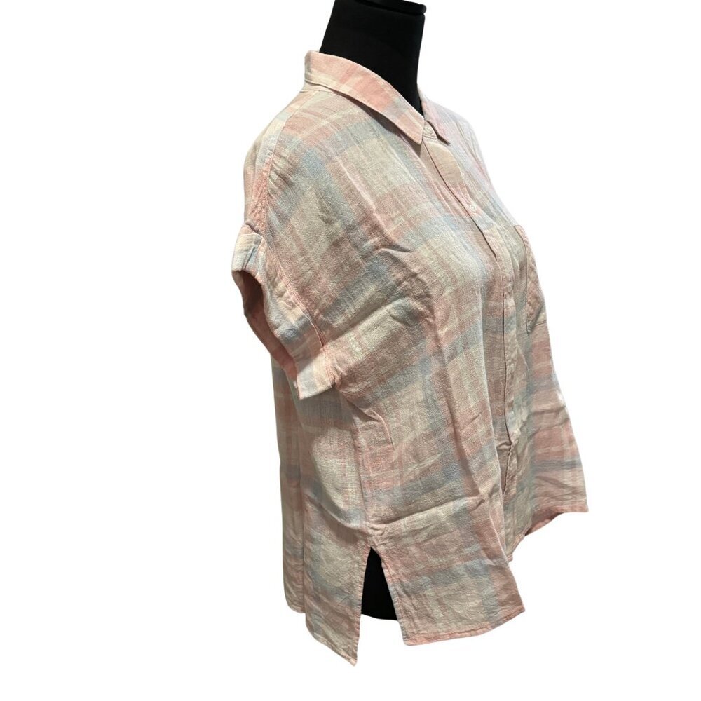 Rails 'Whitney - Verona Plaid' Top - Picture 2 of 5